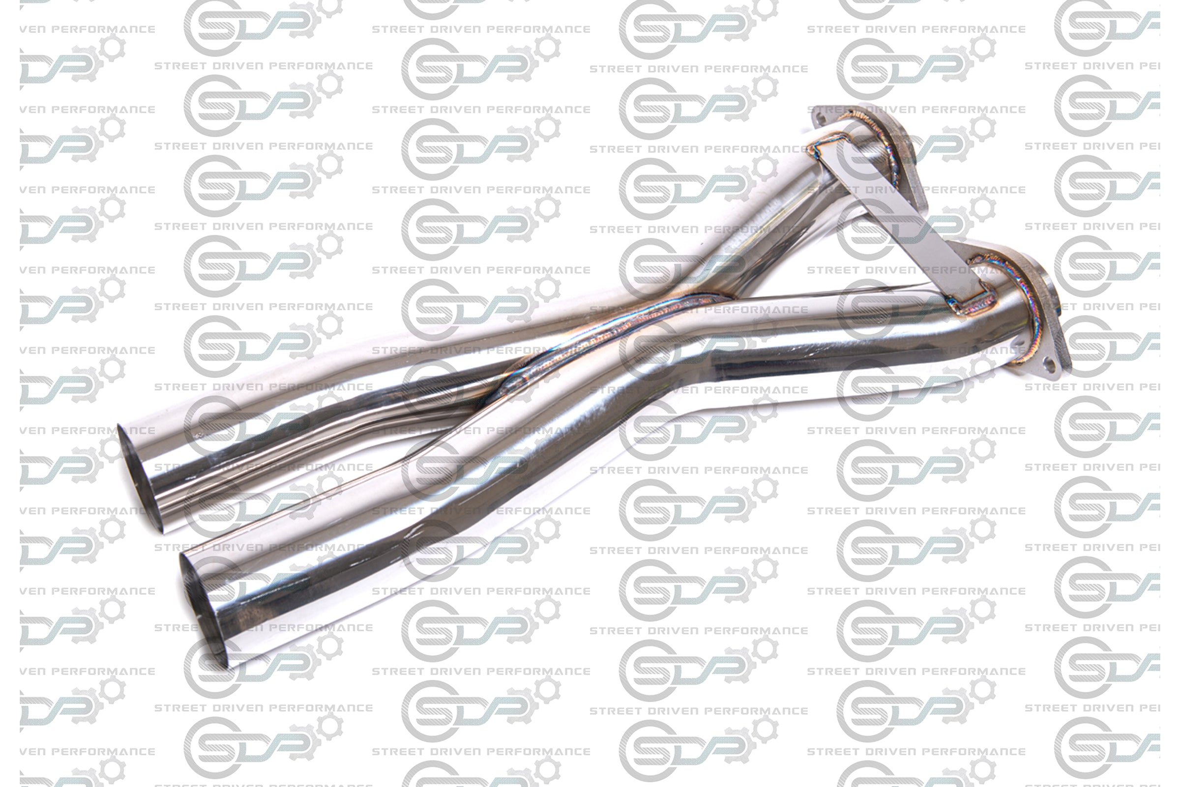 C7 Corvette - 3" Stainless Racing Double X-Pipe Exhaust